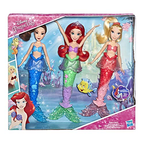 Disney Princess - Ariel y Hermanas Pack (Hasbro E5052EU4)