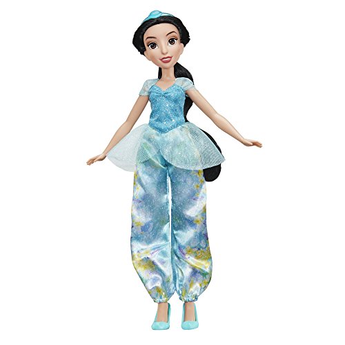Disney Princess- Jasmín Brillo Real (Hasbro E0277ES2) Disney Princess- Jasmín Brillo Real (Hasbro E0277ES2)