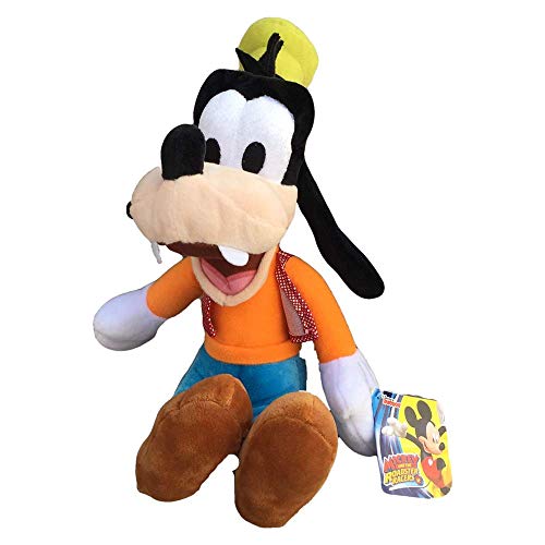 Disney – PTS- Mickey Pippo, 25 cm, Color Blanco, 1 Disney – PTS- Mickey Pippo, 25 cm, Color Blanco, 1
