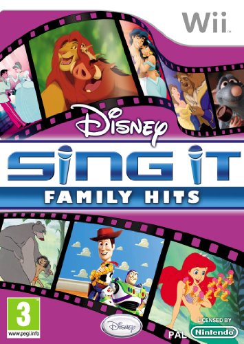 Disney Sing It : Family Hits (Wii) [Importación inglesa]