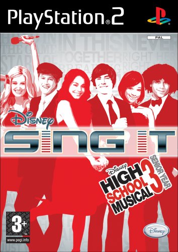 Disney Sing It: High School Musical 3 Senior Year - Game Only (PS2) [Importación inglesa]