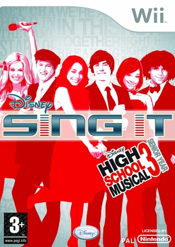 Disney Sing It: High School Musical 3 Senior Year - Game Only (Wii) [Importación inglesa]