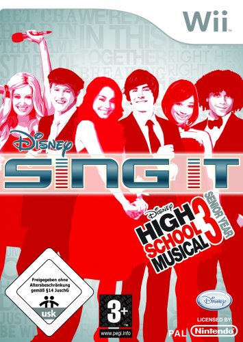 Disney Sing It: High School Musical 3 - Senior Year [Importación alemana]