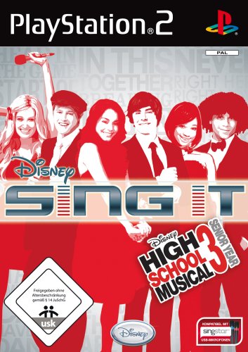Disney Sing It: High School Musical 3 - Senior Year [Importación alemana]