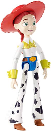 Disney Toy Story 4 Figura Jessie, juguetes niños + 3 años (Mattel GGX36) Disney Toy Story 4 Figura Jessie, juguetes niños + 3 años (Mattel GGX36)