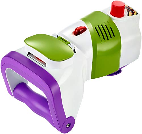 Disney Toy Story 4 Superlanzadiscos de Buzz, juguetes niños +4 años, (Mattel GDP85) Disney Toy Story 4 Superlanzadiscos de Buzz, juguetes niños +4 años, (Mattel GDP85)