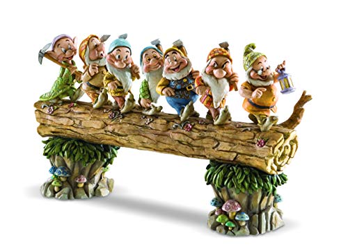 Disney Traditions Figurillas Decorativas con Diseño Traditional, Resina, Multicolor, 20 x 1.1 cm Disney Traditions Figurillas Decorativas con Diseño Traditional, Resina, Multicolor, 20 x 1.1 cm