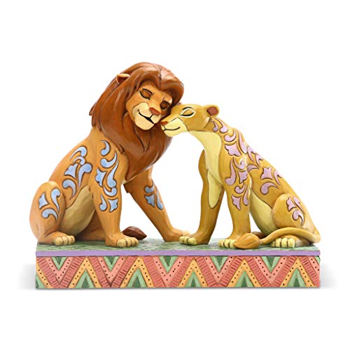 Disney Traditions Savannah Sweethearts Simba - Figura Decorativa Disney Traditions Savannah Sweethearts Simba - Figura Decorativa