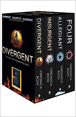 Divergent Series Box Set - Books 1-4
