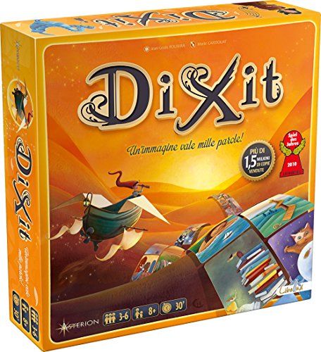 Dixit Juego de habilidad (Edición Italiana) - Idioma Italiano Dixit Juego de habilidad (Edición Italiana) - Idioma Italiano