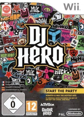 DJ Hero - Game Only [Importación Inglesa]