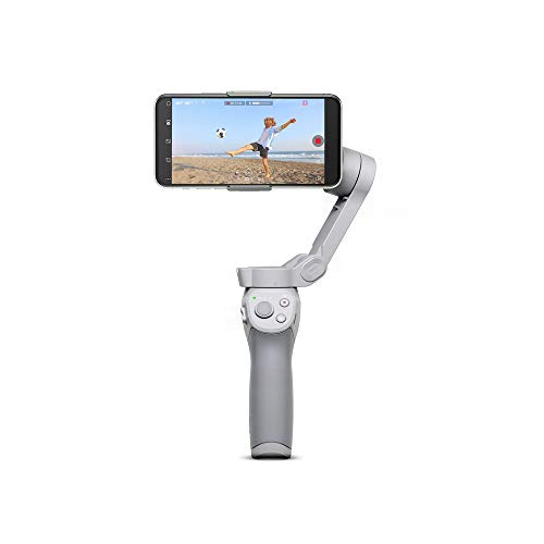 DJI OM 4 - Estabilizador de 3 Ejes para Smartphone, Diseño Magnético, Plegable y Portátil, DynamicZoom, Timelapse, Control Gestual, Modo Spin, Modo Story, Slow Motion, Panorama, Sin Care Refresh DJI OM 4 - Estabilizador de 3 Ejes para Smartphone, Diseño Magnético, Plegable y Portátil, DynamicZoom, Timelapse, Control Gestual, Modo Spin, Modo Story, Slow Motion, Panorama, Sin Care Refresh