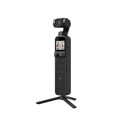 DJI Pocket 2 Creator Combo - Cámara 4K con Estabilización en 3 Ejes, Vlog, Video UHD, Foto de Resolución de 64 MP, 1/1.7” CMOS, HDR, Reducción del Ruido, Timelapse, Slow Motion, 8x Zoom, Livestreaming DJI Pocket 2 Creator Combo - Cámara 4K con Estabilización en 3 Ejes, Vlog, Video UHD, Foto de Resolución de 64 MP, 1/1.7” CMOS, HDR, Reducción del Ruido, Timelapse, Slow Motion, 8x Zoom, Livestreaming