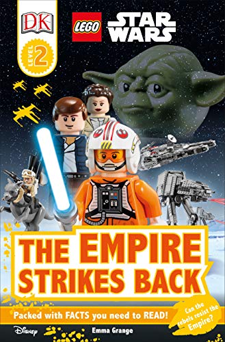 DK Readers L2: Lego Star Wars: The Empire Strikes Back (DK Readers: Lego Star Wars, Beginning to Read Alone 2)