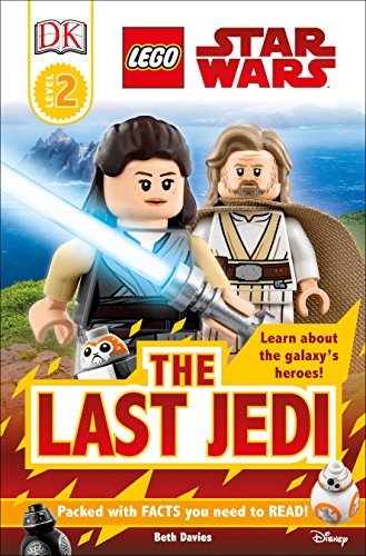 DK Readers L2: Lego Star Wars: The Last Jedi (Dk Readers. Star Wars) DK Readers L2: Lego Star Wars: The Last Jedi (Dk Readers. Star Wars)