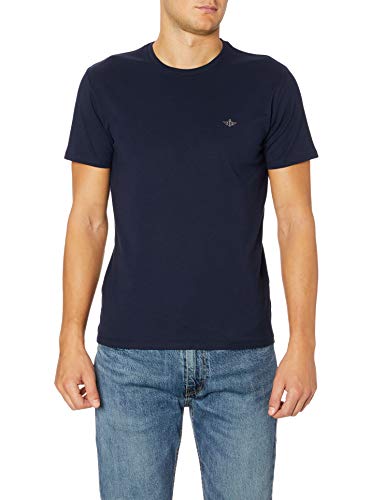 Dockers Pacific Crew tee Camiseta, Azul (Pembroke 0041), M para Hombre