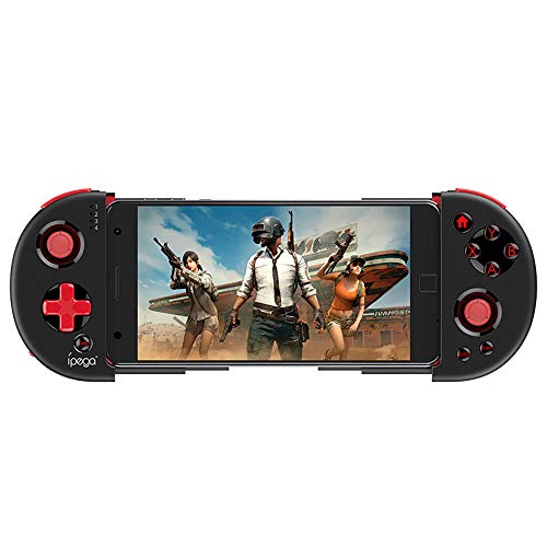 Docooler PG-9087S Controlador de Juego Inalámbrico BT con Joystick Telescopic para IOS 11-13.3.1 or Android 6.0 y superior sistema Tablet PC/ TV/ Box Docooler PG-9087S Controlador de Juego Inalámbrico BT con Joystick Telescopic para IOS 11-13.3.1 or Android 6.0 y superior sistema Tablet PC/ TV/ Box
