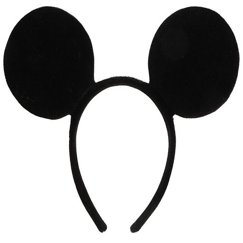 Dollarstore Diadema complemento disfraz Orejas de Mickey o ratón para adulto o niño