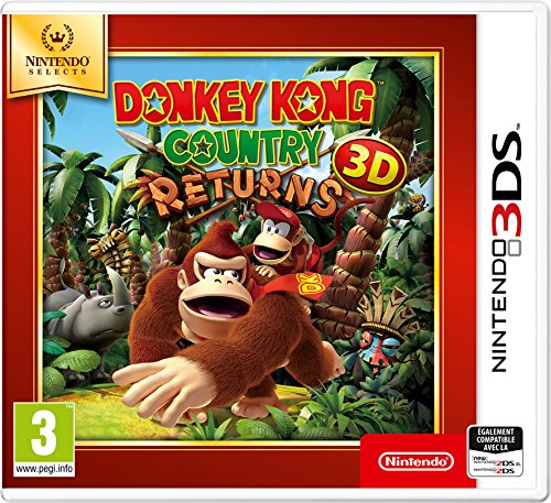 Donkey Kong Country Returns 3D - SELECTS [Importación francesa]