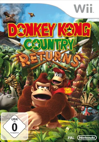 Donkey Kong: Country Returns [Importación alemana]