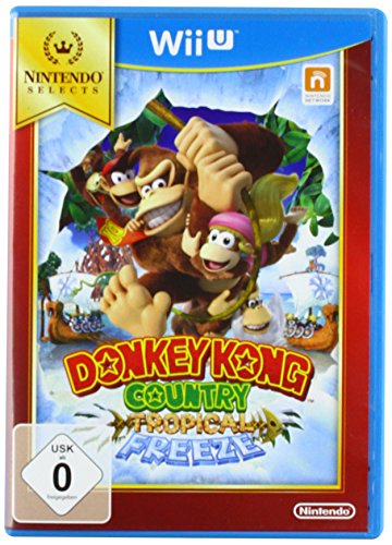 Donkey Kong Country: Tropical Freeze - Nintendo Selects [Importación Alemana]