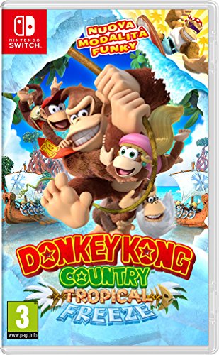 Donkey Kong Country: Tropical Freeze - Nintendo Switch [Importación italiana]