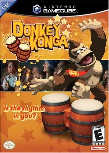 Donkey Konga Pak