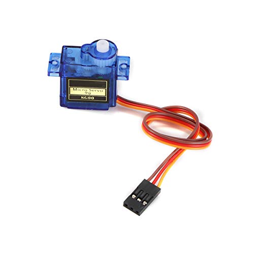 Donpow Alta ambición SG90 9g Mini Micro Servo para RC Helicóptero Avión Coche Barco Robot Brazo/Mano/Caminar/Servo Control de Bloqueo de Puerta 2pcs