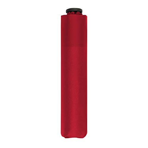 doppler Bolsillo Paraguas Cero,99 - Peso de sólo 99 Gramos - Estable - A Prueba de Viento - 21 cm - Fiery Red doppler Bolsillo Paraguas Cero,99 - Peso de sólo 99 Gramos - Estable - A Prueba de Viento - 21 cm - Fiery Red