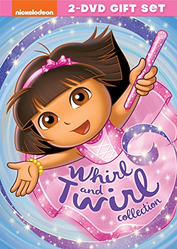 Dora The Explorer: Whirl & Twirl Collection (2 Dvd) [Edizione: Stati Uniti] [Italia]