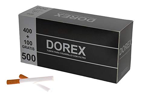 DOREX- Caja Tubo Cigarrillo, Multicolor (Exclusivas 2R S.A. 1715)