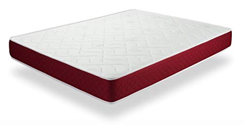 DORMIDEO Thunder - Colchón Viscoelástico Anti-Ácaros 105x180, Altura 21cm DORMIDEO Thunder - Colchón Viscoelástico Anti-Ácaros 105x180, Altura 21cm