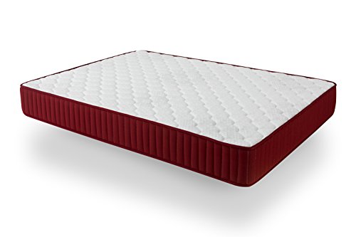 Dormio Zafiro Colchón viscoelástico, Blanco, 135 x 190 x 24 cm (Todas las medidas) Dormio Zafiro Colchón viscoelástico, Blanco, 135 x 190 x 24 cm (Todas las medidas)