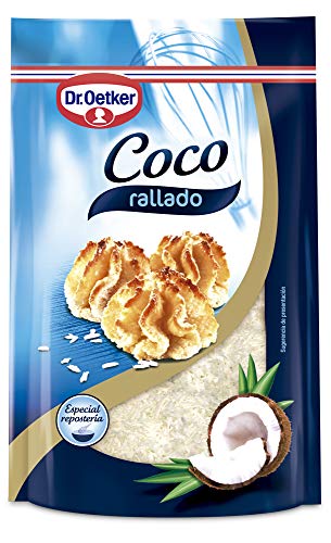 DR. OETKER coco rallado bolsa 125 gr DR. OETKER coco rallado bolsa 125 gr