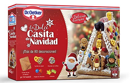 Dr. Oetker La Dulce Casita De Navidad, 403 g Dr. Oetker La Dulce Casita De Navidad, 403 g