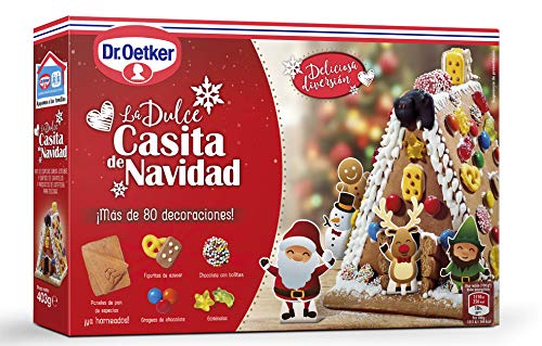 Dr. Oetker La Dulce Casita De Navidad, 403 g