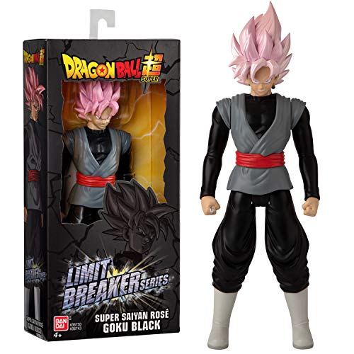 Dragon Ball Limit Breaker Goku 36743 - Figura de acción (30 cm), Color Negro