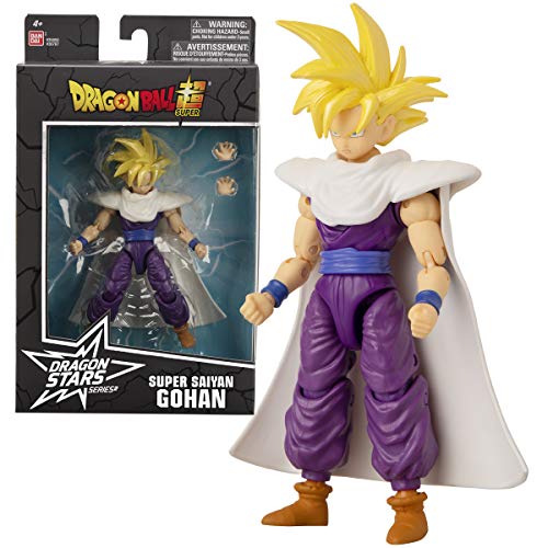 Dragon Ball Super - Figura de acción Deluxe (GOHAN) Dragon Ball Super - Figura de acción Deluxe (GOHAN)