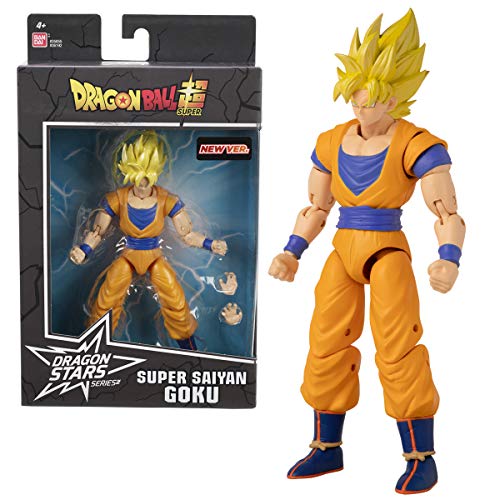 Dragon Ball Super - Figura de acción Deluxe (GOKU SUPER SAIYAN) Dragon Ball Super - Figura de acción Deluxe (GOKU SUPER SAIYAN)