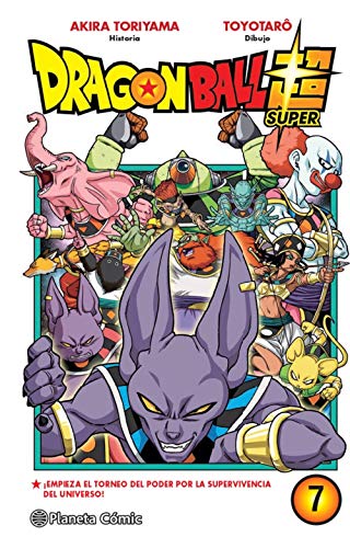 Dragon Ball Super nº 07 (Manga Shonen) Dragon Ball Super nº 07 (Manga Shonen)