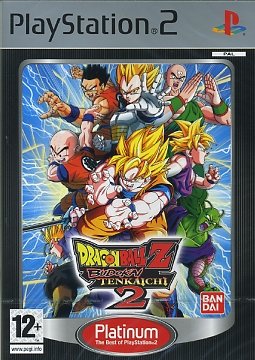 Dragon Ball Z: Budokai Tenkaichi 2 (Platinum)