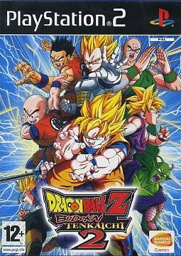 DRAGON BALL Z BUDOKAI TENKAICHI 2 PS2 DRAGON BALL Z BUDOKAI TENKAICHI 2 PS2