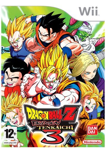 Dragon Ball Z: Budokai Tenkaichi 3 (Wii) by Atari