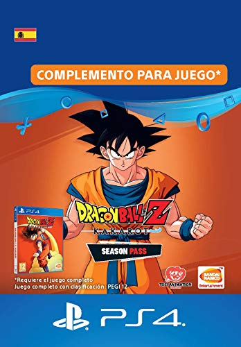 DRAGON BALL Z: KAKAROT Season Pass Season Pass | Código de descarga PS4 - Cuenta española DRAGON BALL Z: KAKAROT Season Pass Season Pass | Código de descarga PS4 - Cuenta española