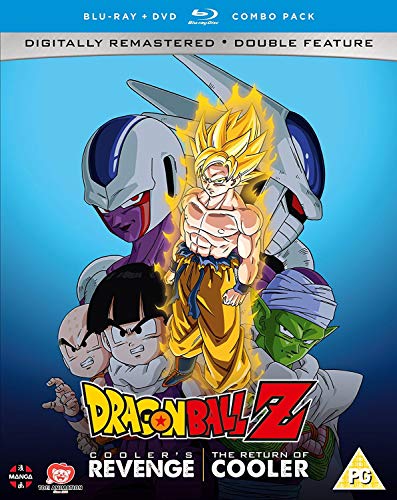 Dragon Ball Z Movie Collection Three: Cooler's Revenge/Return of Cooler - DVD/Blu-ray Combo [Reino Unido] [Blu-ray]