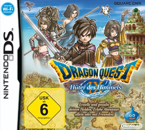 Dragon Quest IX: Hüter des Himmels [Importación alemana]
