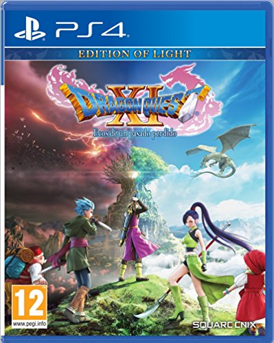 Dragon Quest XI : Ecos de un Pasado Perdido Edition of Light Dragon Quest XI : Ecos de un Pasado Perdido Edition of Light