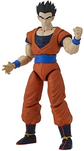 Dragonball Z 35992 Figura Deluxe Gohan Místico, Multicolor Dragonball Z 35992 Figura Deluxe Gohan Místico, Multicolor