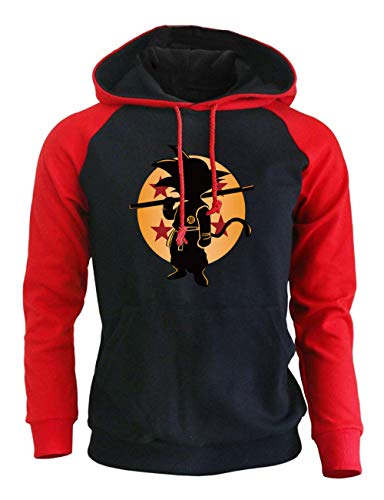 Dragonccc Sudaderas con Capucha Unisex Dragon Ball Z Goku Vegeta 3D Anime japonés Sudadera con Capucha Sudadera con Capucha Dragon Ball Anime Serie de Estampados de Moda @ L_2 Dragonccc Sudaderas con Capucha Unisex Dragon Ball Z Goku Vegeta 3D Anime japonés Sudadera con Capucha Sudadera con Capucha Dragon Ball Anime Serie de Estampados de Moda @ L_2