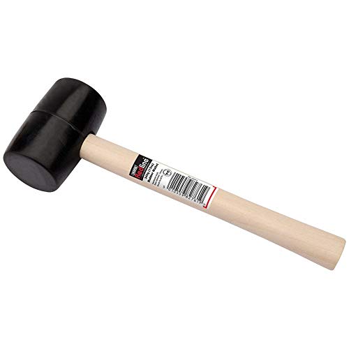 Draper 82761 mazo de goma – negro Draper 82761 mazo de goma – negro